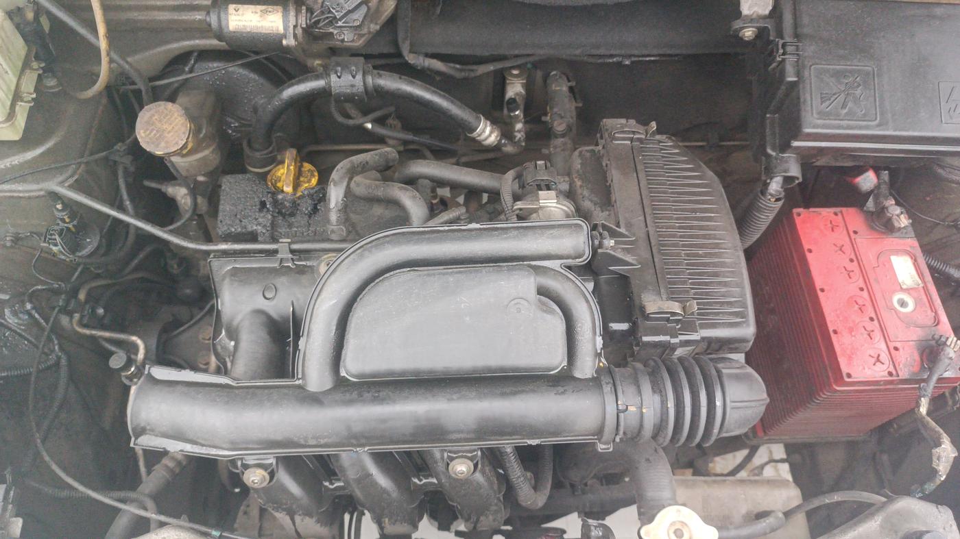 2015 Renault Kwid RXL, Petrol, Manual, 36,249 km, Engine View