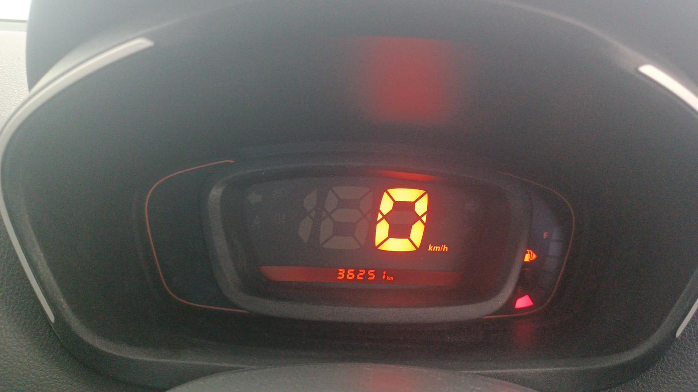 2015 Renault Kwid RXL, Petrol, Manual, 36,249 km, Odometer Image