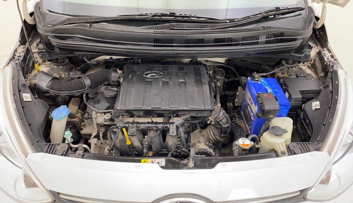 2014 Hyundai Xcent S (O) 1.2, Petrol, Manual, 40,290 km, Engine View