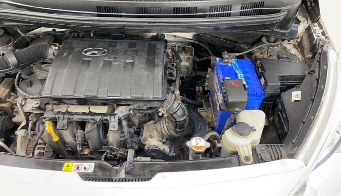 2014 Hyundai Xcent S (O) 1.2, Petrol, Manual, 40,290 km, Engine View - Left