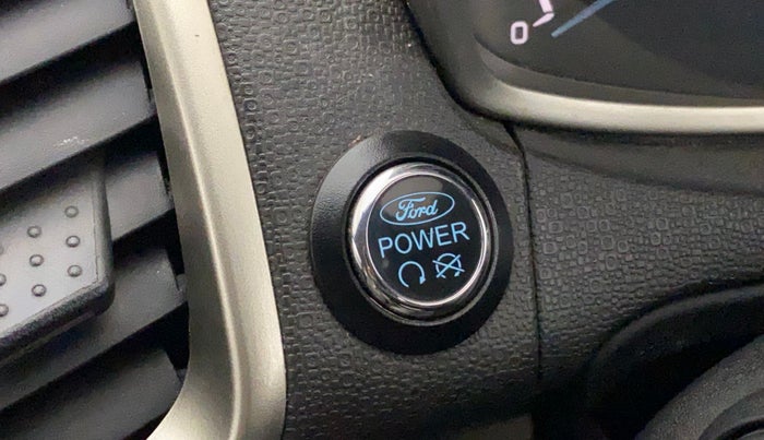 2016 Ford Ecosport TITANIUM 1.5L PETROL AT, Petrol, Automatic, 77,192 km, Keyless Start/ Stop Button