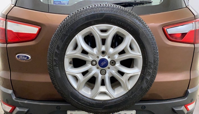 2016 Ford Ecosport TITANIUM 1.5L PETROL AT, Petrol, Automatic, 77,192 km, Spare Tyre