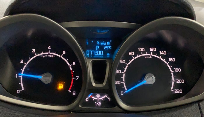 2016 Ford Ecosport TITANIUM 1.5L PETROL AT, Petrol, Automatic, 77,192 km, Odometer Image