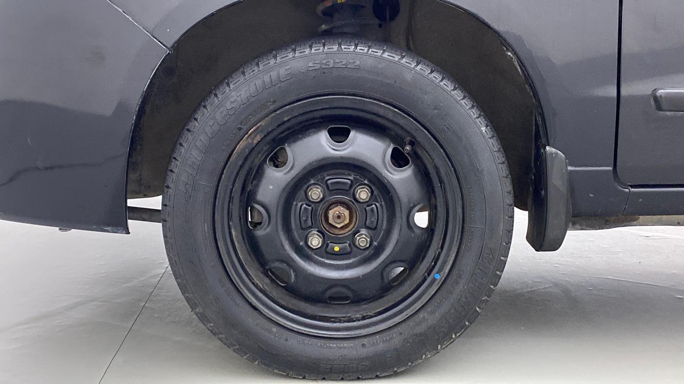 2012 Maruti Alto K10 VXI P, Petrol, Manual, Left Front Wheel
