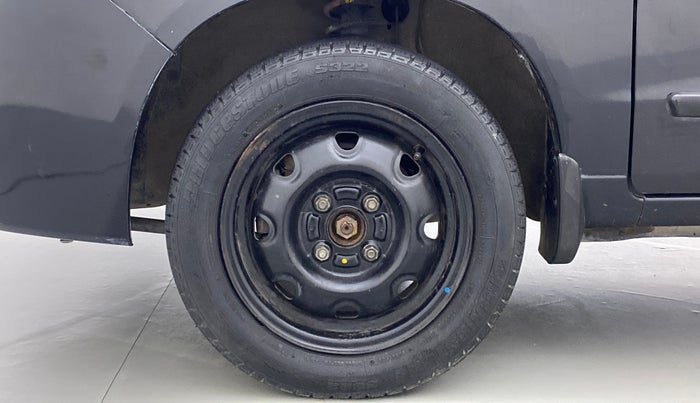 2012 Maruti Alto K10 VXI P, Petrol, Manual, Left Front Wheel