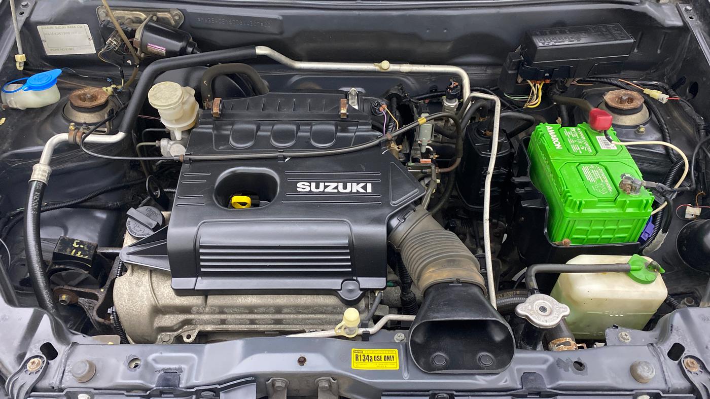 2012 Maruti Alto K10 VXI P, Petrol, Manual, Open Bonet