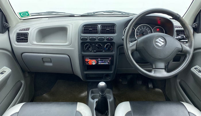 2012 Maruti Alto K10 VXI P, Petrol, Manual, Dashboard