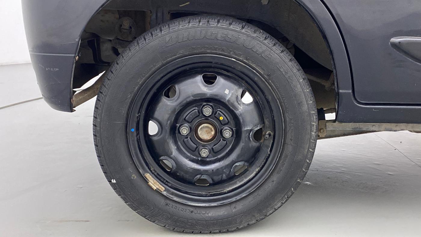2012 Maruti Alto K10 VXI P, Petrol, Manual, Right Rear Wheel