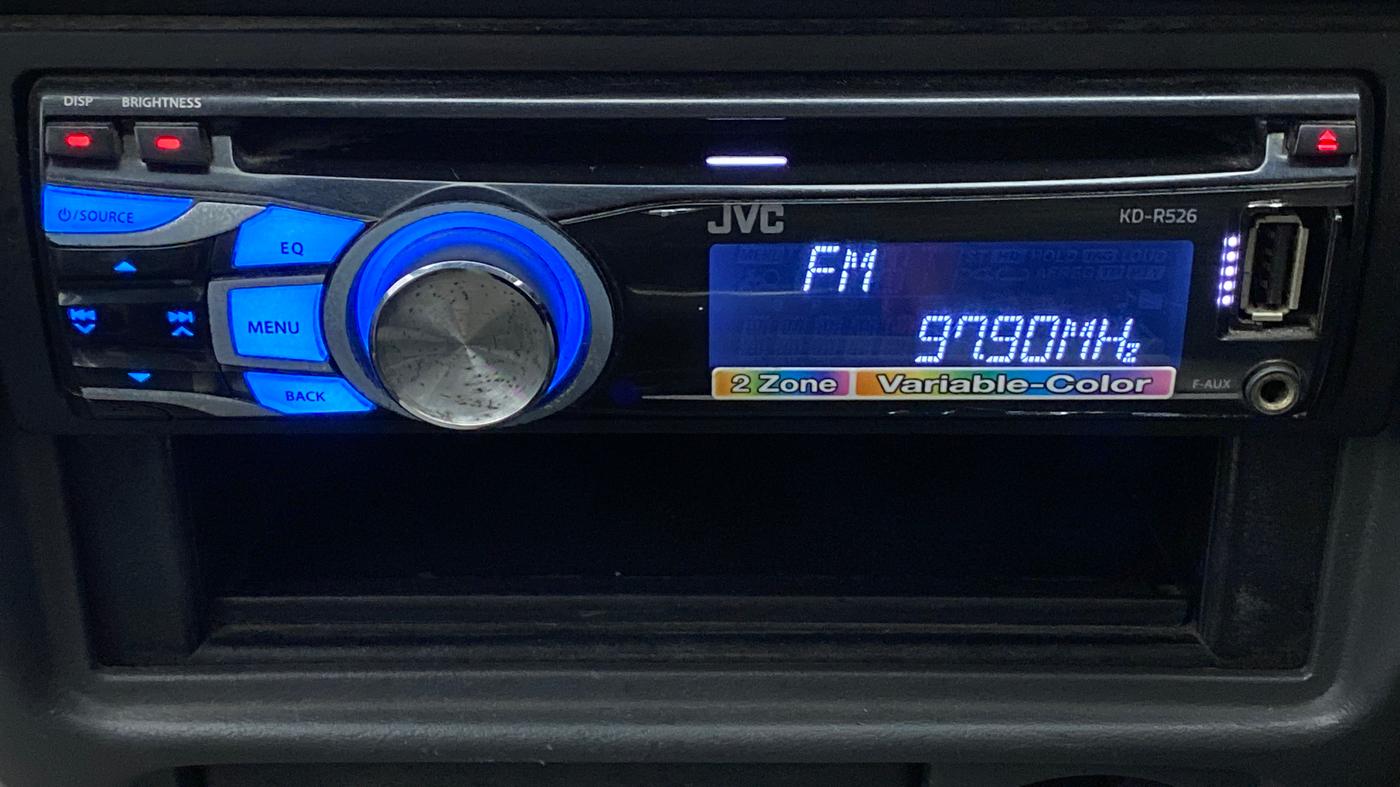 2012 Maruti Alto K10 VXI P, Petrol, Manual, Infotainment System