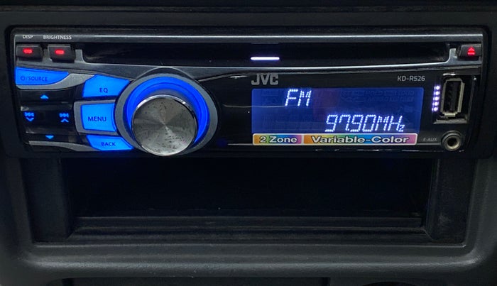 2012 Maruti Alto K10 VXI P, Petrol, Manual, Infotainment System