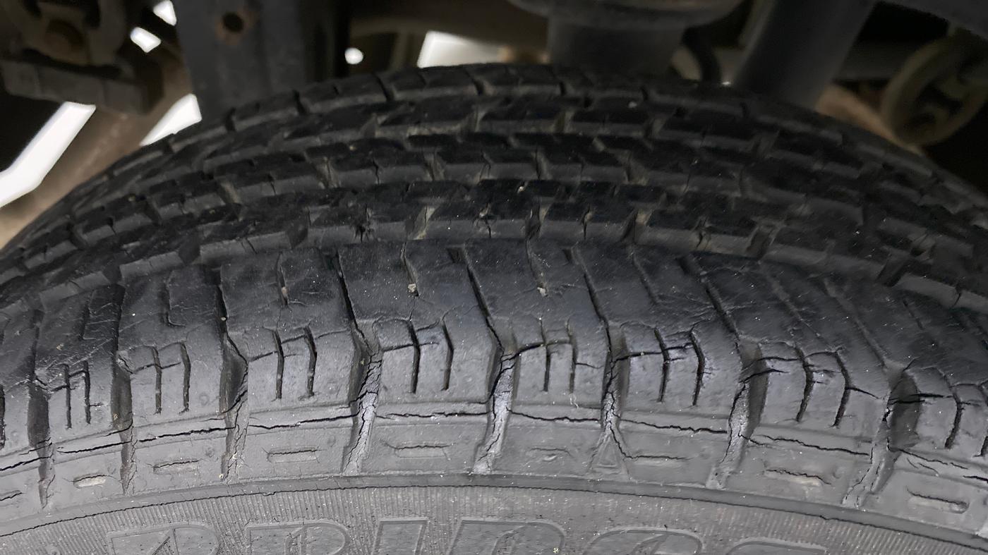 2012 Maruti Alto K10 VXI P, Petrol, Manual, Right Rear Tyre Tread