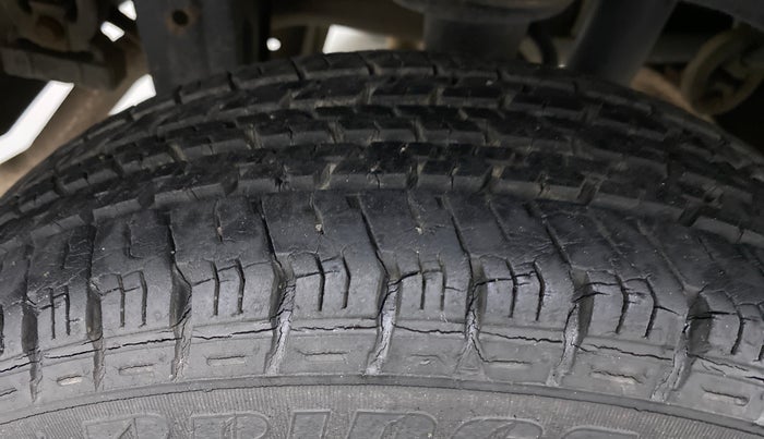 2012 Maruti Alto K10 VXI P, Petrol, Manual, Right Rear Tyre Tread