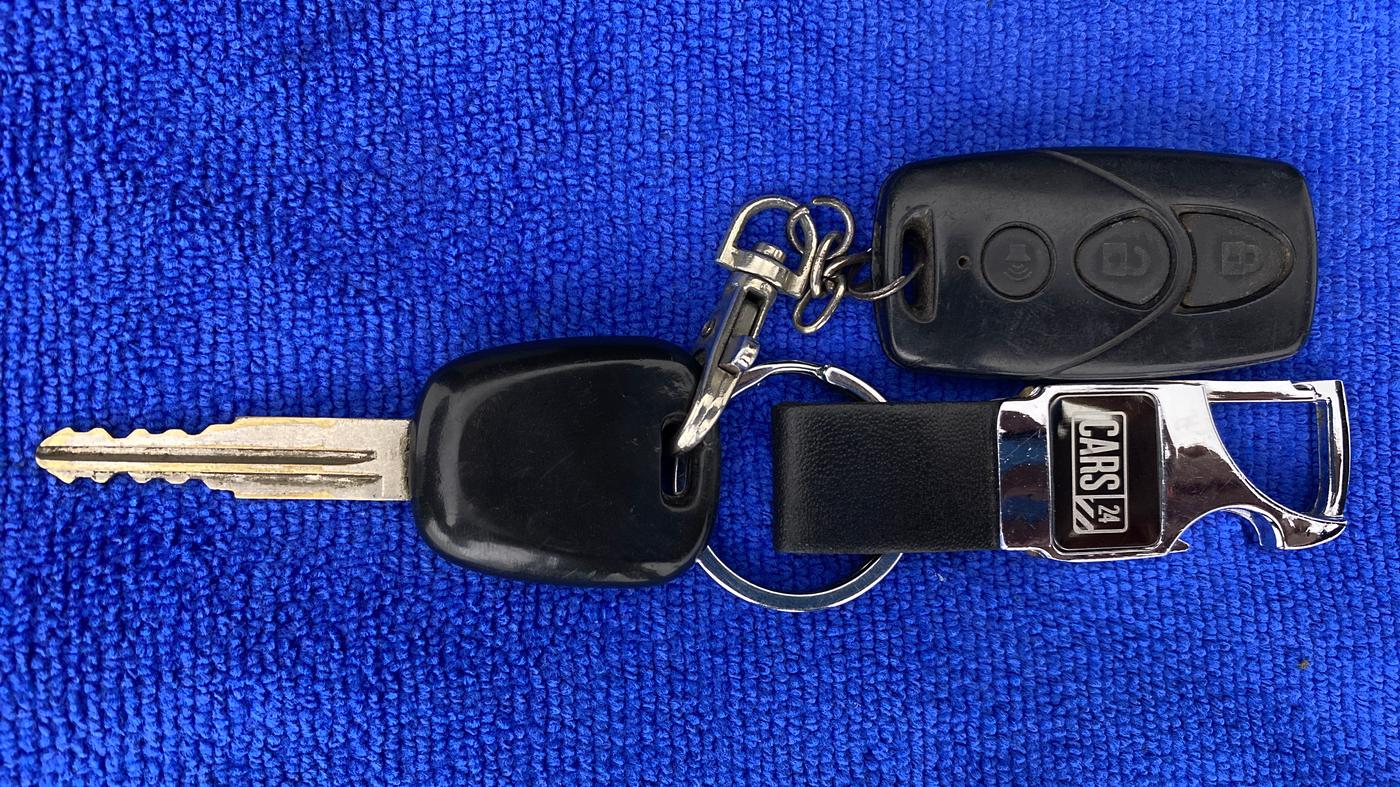 2012 Maruti Alto K10 VXI P, Petrol, Manual, Key Close Up