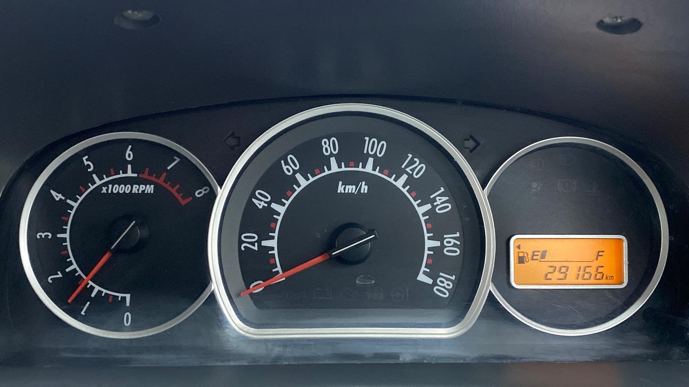 2012 Maruti Alto K10 VXI P, Petrol, Manual, Odometer Image