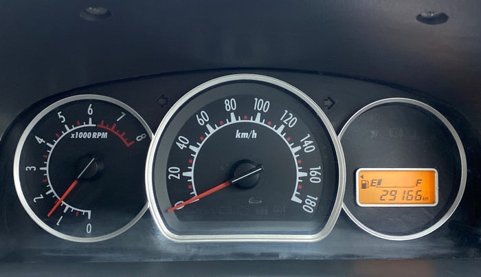 2012 Maruti Alto K10 VXI P, Petrol, Manual, Odometer Image