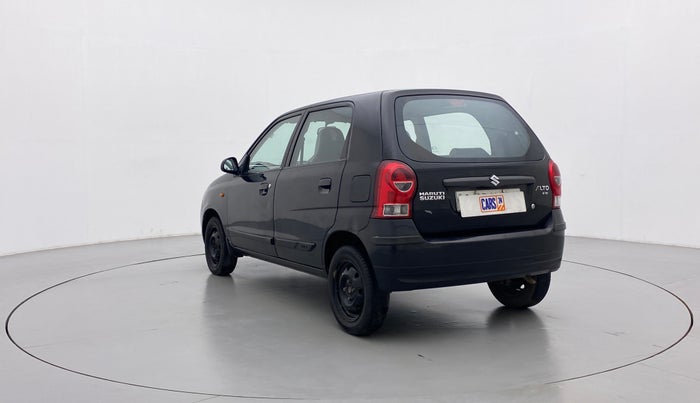 2012 Maruti Alto K10 VXI P, Petrol, Manual, Left Back Diagonal