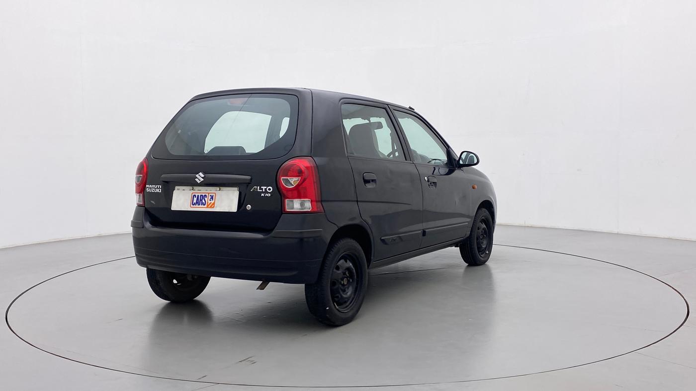 2012 Maruti Alto K10 VXI P, Petrol, Manual, Right Back Diagonal