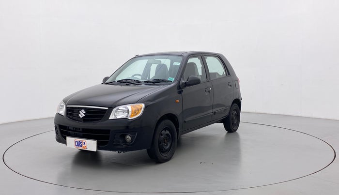 2012 Maruti Alto K10 VXI P, Petrol, Manual, Left Front Diagonal