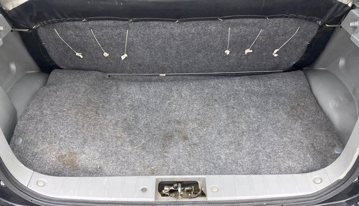 2012 Maruti Alto K10 VXI P, Petrol, Manual, Boot Inside