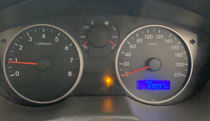 2013 Hyundai i20 SPORTZ 1.2, Petrol, Manual, 69,597 km, Odometer Image