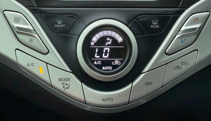 2016 Maruti Baleno ZETA PETROL 1.2, Petrol, Manual, 54,500 km, Automatic Climate Control