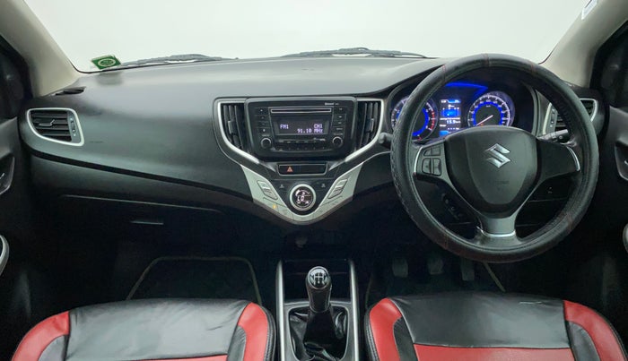 2016 Maruti Baleno ZETA PETROL 1.2, Petrol, Manual, 54,500 km, Dashboard