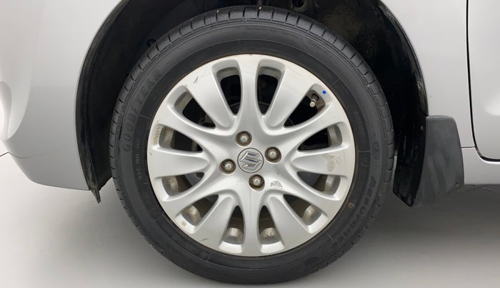 2016 Maruti Baleno ZETA PETROL 1.2, Petrol, Manual, 54,500 km, Left Front Wheel