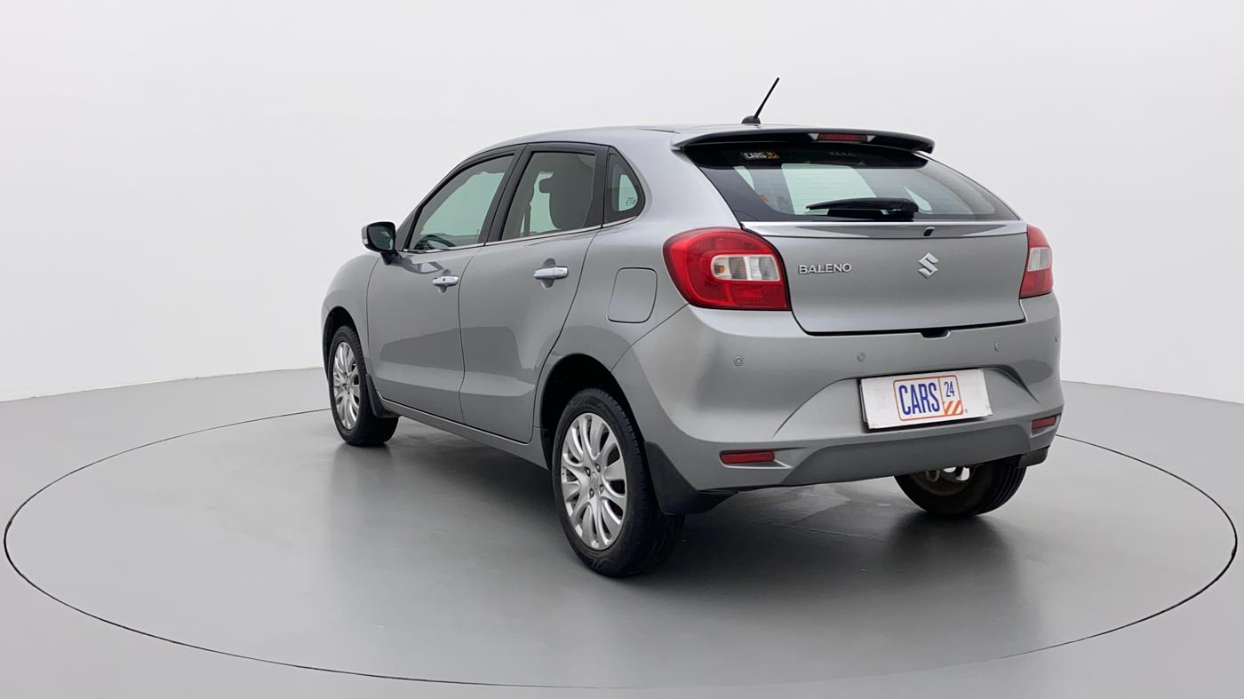 2016 Maruti Baleno ZETA PETROL 1.2, Petrol, Manual, 54,500 km, Left Back Diagonal