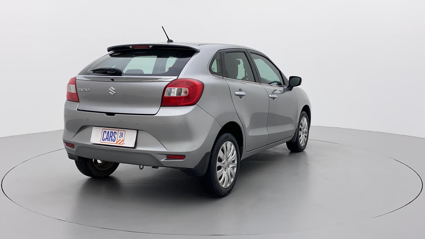 2016 Maruti Baleno ZETA PETROL 1.2, Petrol, Manual, 54,500 km, Right Back Diagonal