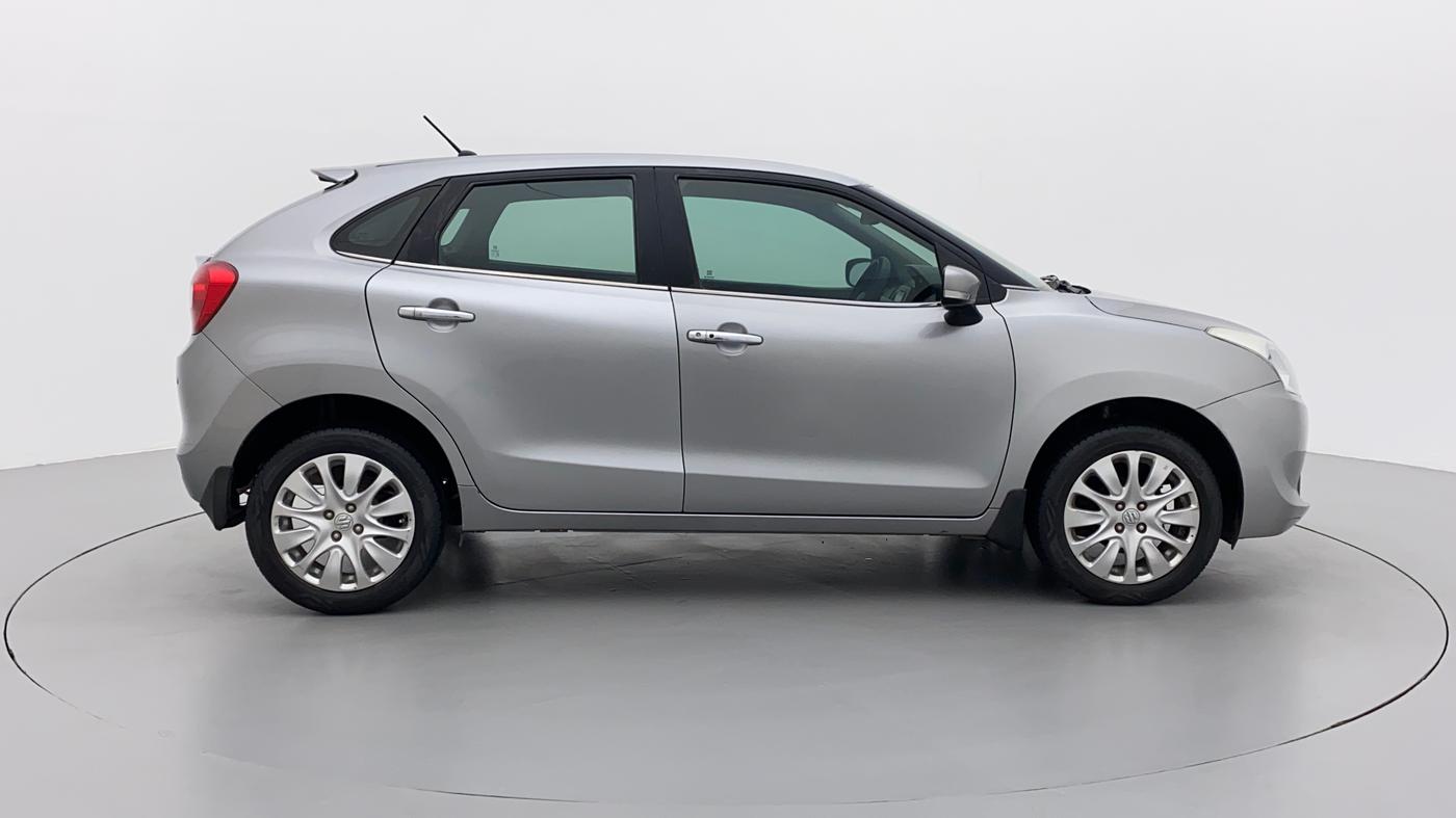 2016 Maruti Baleno ZETA PETROL 1.2, Petrol, Manual, 54,500 km, Right Side View