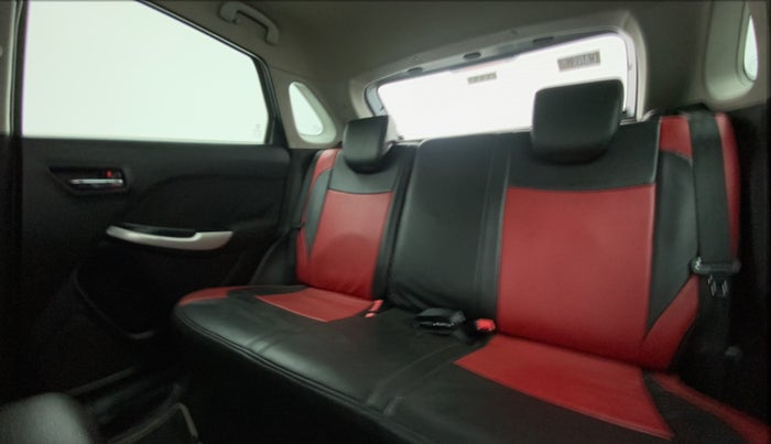 2016 Maruti Baleno ZETA PETROL 1.2, Petrol, Manual, 54,500 km, Right Side Rear Door Cabin