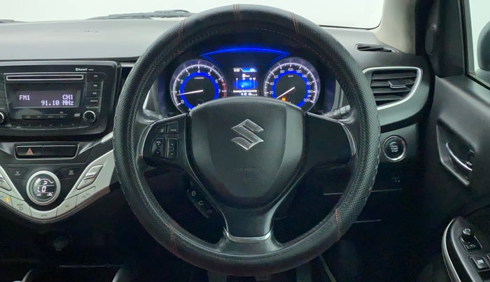 2016 Maruti Baleno ZETA PETROL 1.2, Petrol, Manual, 54,500 km, Steering Wheel Close Up