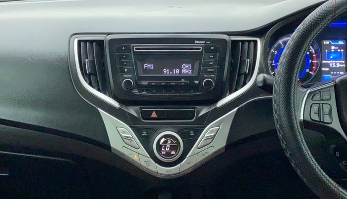 2016 Maruti Baleno ZETA PETROL 1.2, Petrol, Manual, 54,500 km, Air Conditioner