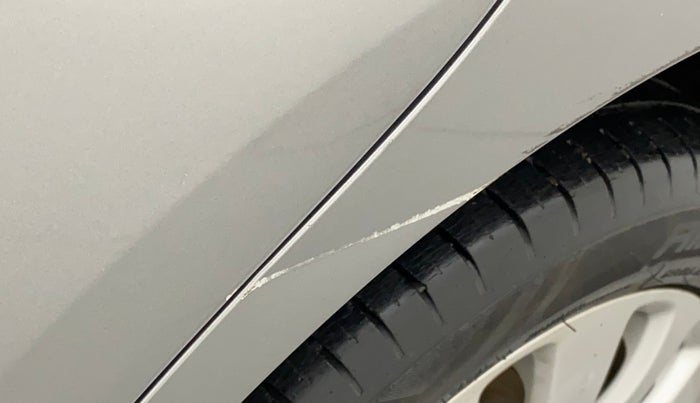 2016 Maruti Baleno ZETA PETROL 1.2, Petrol, Manual, 54,500 km, Left quarter panel - Minor scratches