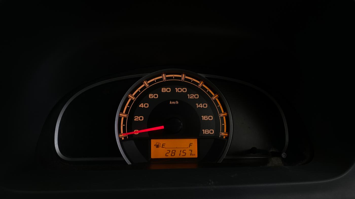 2015 Maruti Alto 800 LXI, Petrol, Manual, 28,140 km, Odometer Image