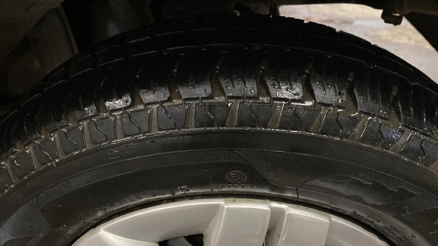 2015 Maruti Alto 800 LXI, Petrol, Manual, 28,140 km, Left Rear Tyre Tread