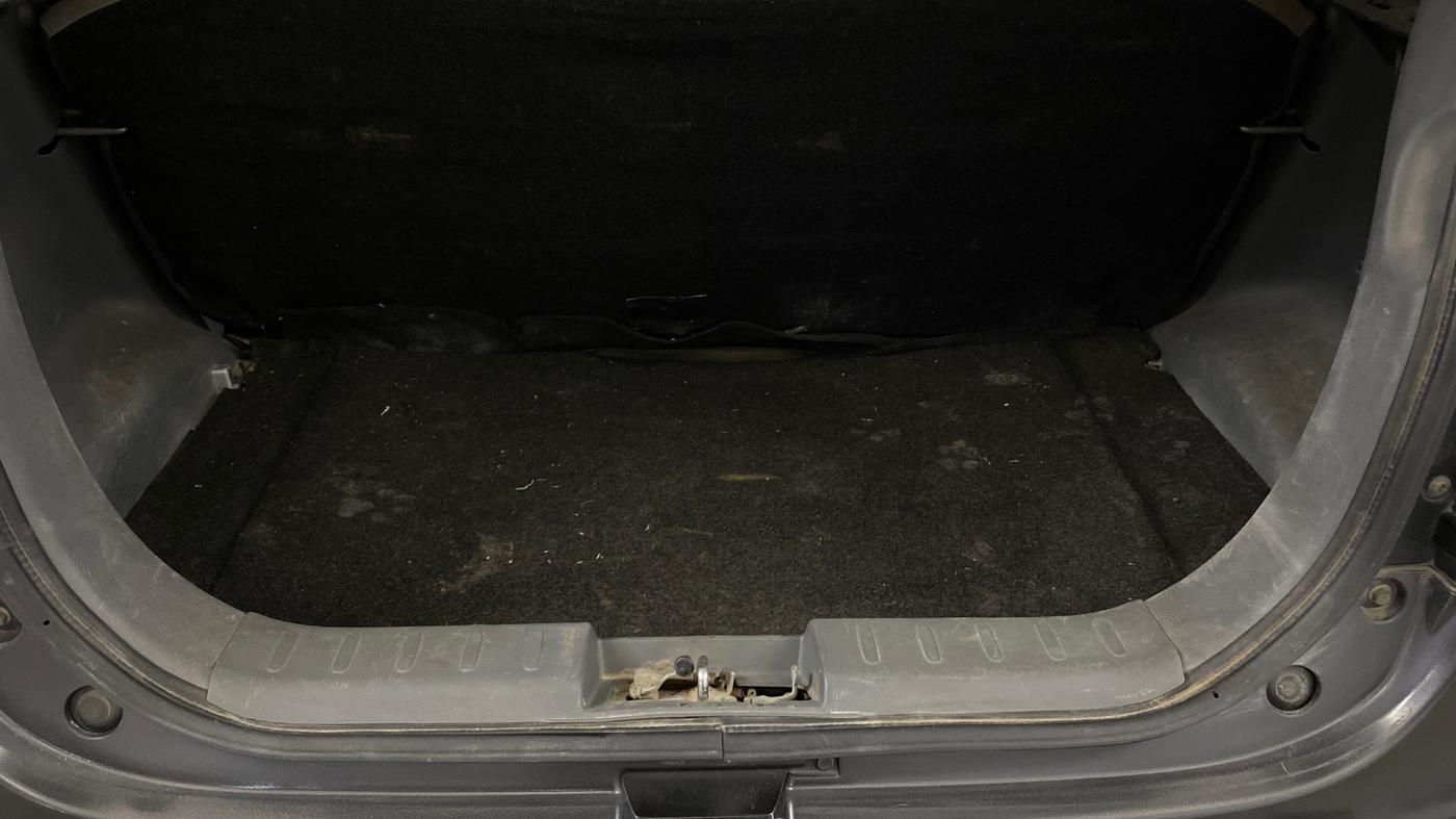 2015 Maruti Alto 800 LXI, Petrol, Manual, 28,140 km, Boot Inside
