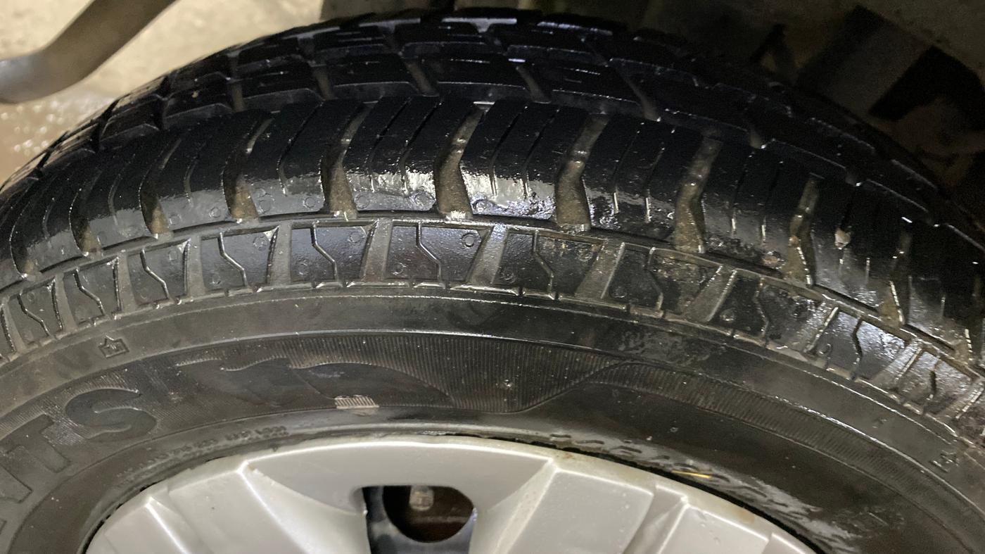 2015 Maruti Alto 800 LXI, Petrol, Manual, 28,140 km, Right Rear Tyre Tread