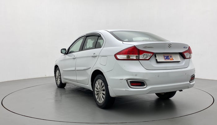 2018 Maruti Ciaz DELTA 1.5 SHVS MT PETROL, Petrol, Manual, 63,942 km, Left Back Diagonal