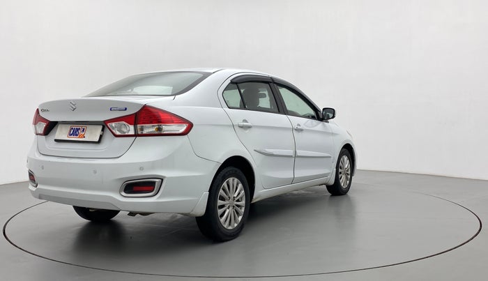 2018 Maruti Ciaz DELTA 1.5 SHVS MT PETROL, Petrol, Manual, 63,942 km, Right Back Diagonal