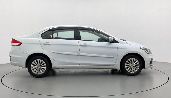 2018 Maruti Ciaz DELTA 1.5 SHVS MT PETROL, Petrol, Manual, 63,942 km, Right Side View