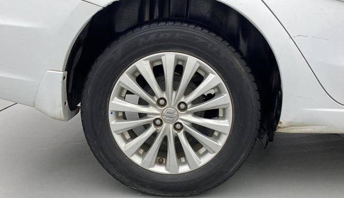 2018 Maruti Ciaz DELTA 1.5 SHVS MT PETROL, Petrol, Manual, 63,942 km, Right Rear Wheel