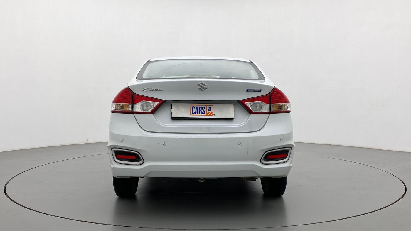 2018 Maruti Ciaz DELTA 1.5 SHVS MT PETROL, Petrol, Manual, 63,942 km, Back/Rear