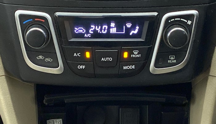 2018 Maruti Ciaz DELTA 1.5 SHVS MT PETROL, Petrol, Manual, 63,942 km, Automatic Climate Control