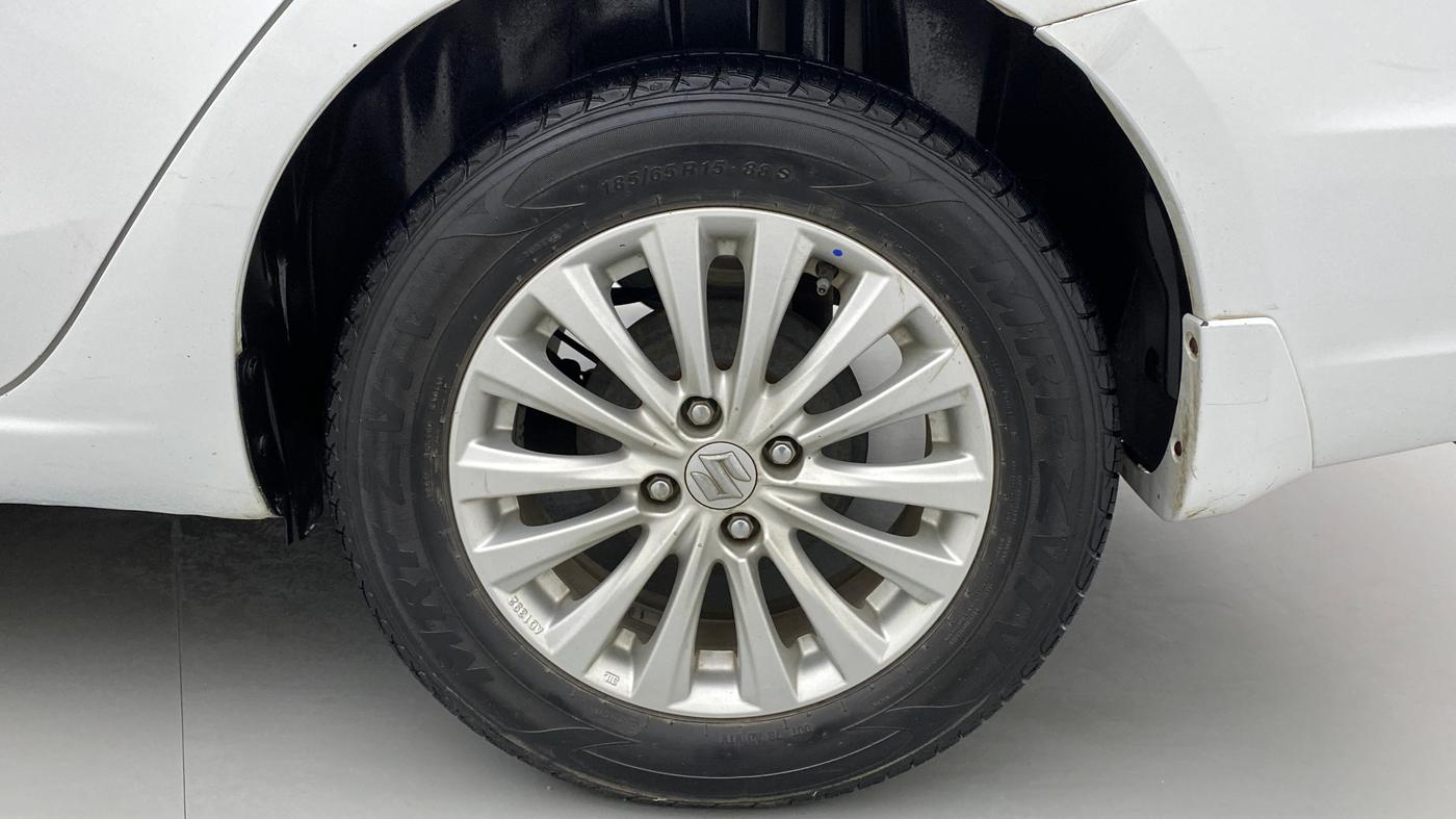 2018 Maruti Ciaz DELTA 1.5 SHVS MT PETROL, Petrol, Manual, 63,942 km, Left Rear Wheel