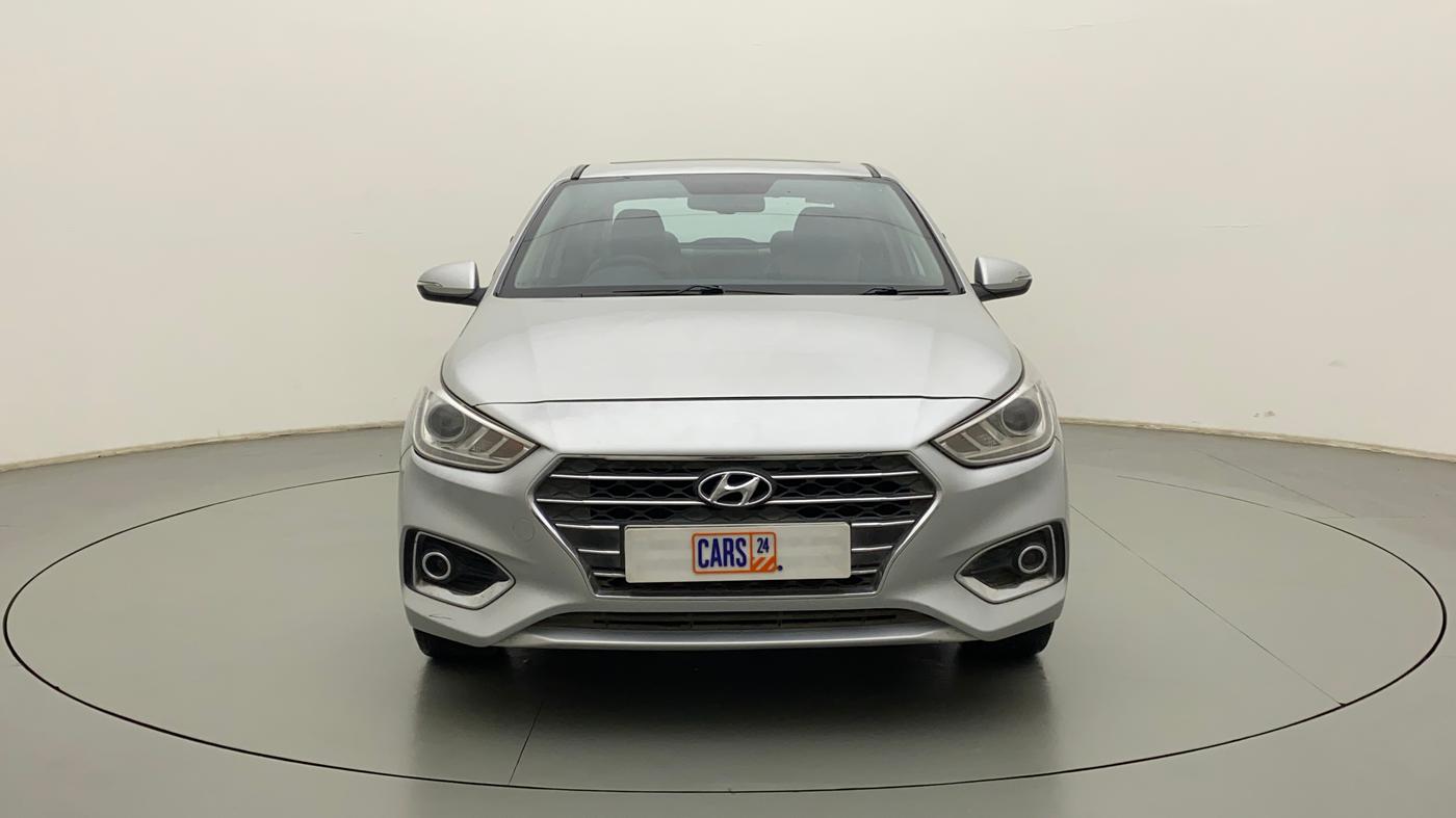 2018 Hyundai Verna 1.6 VTVT SX O, CNG, Manual, 90,120 km, Front