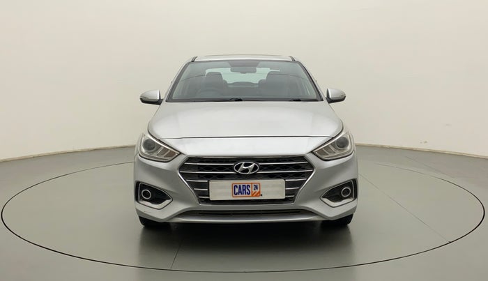 2018 Hyundai Verna 1.6 VTVT SX O, CNG, Manual, 90,120 km, Front