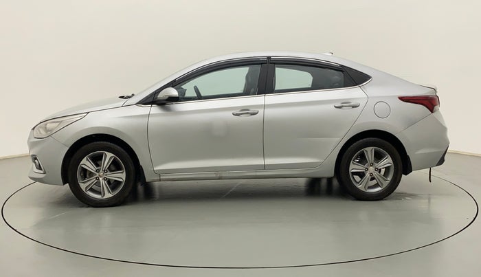 2018 Hyundai Verna 1.6 VTVT SX O, CNG, Manual, 90,120 km, Left Side