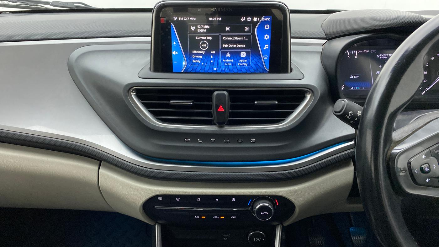 2021 Tata ALTROZ XZ DIESEL, Diesel, Manual, 91,115 km, Air Conditioner