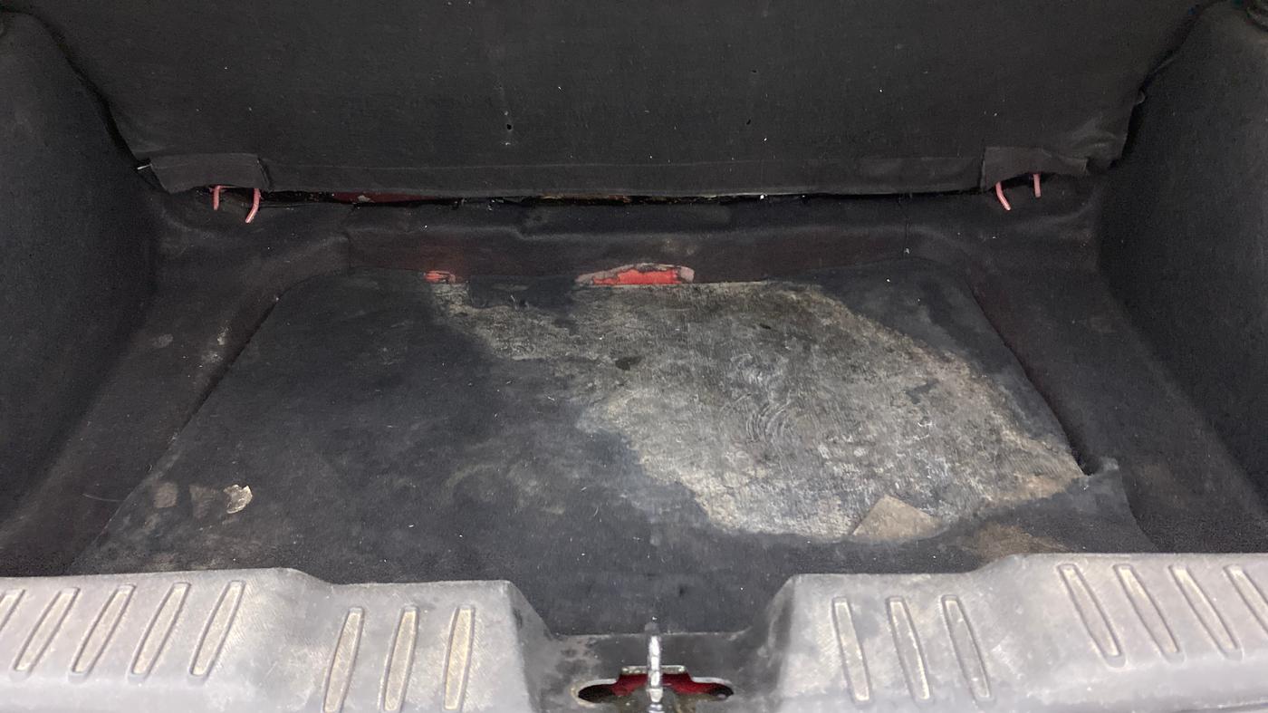 2021 Tata ALTROZ XZ DIESEL, Diesel, Manual, 91,115 km, Boot Inside